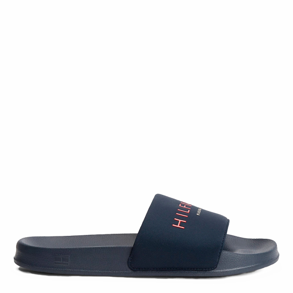 Tommy Hilfiger Tongs logo - 46 Bleu marine- Ref 40 €